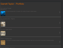 Tablet Screenshot of garretttaylor.com